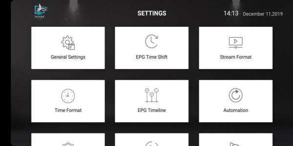 Shark IPTV Pro screenshot 4