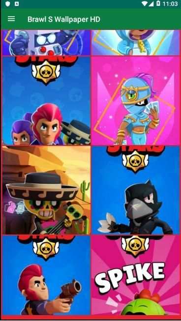 BrawlS Wallpapers HD : Game screenshot 2