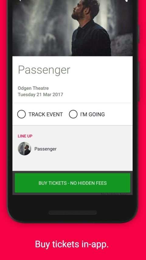 Songkick Concerts स्क्रीनशॉट 5