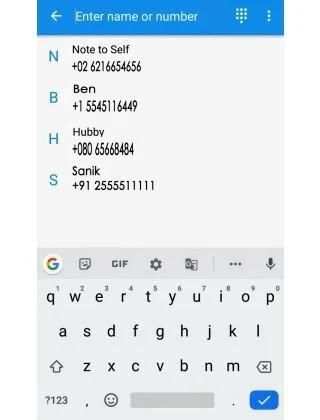 ChatMe Messenger screenshot 2