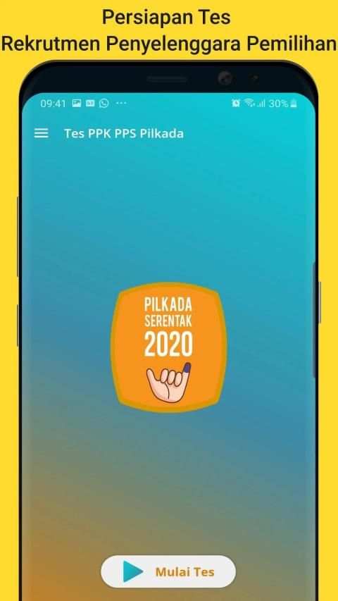 Persiapan Tes PPK dan PPS Pilkada 2020 screenshot 6