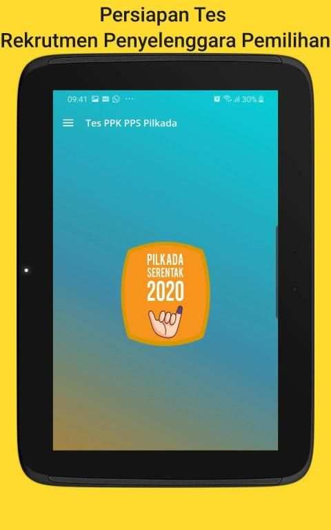 Persiapan Tes PPK dan PPS Pilkada 2020 screenshot 1