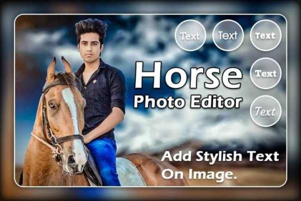 Horse Photo Editor screenshot 2