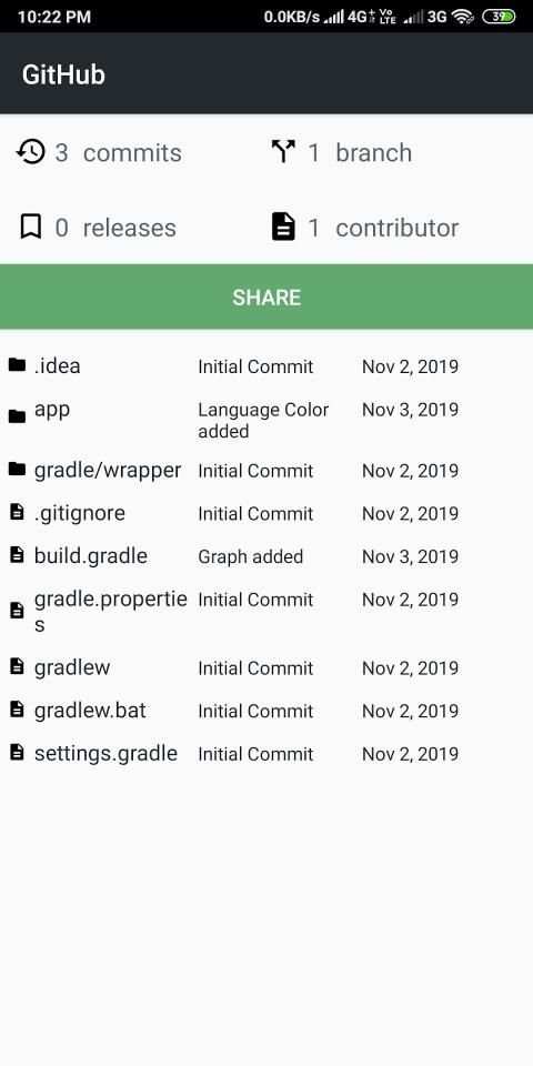 GitHub screenshot 1