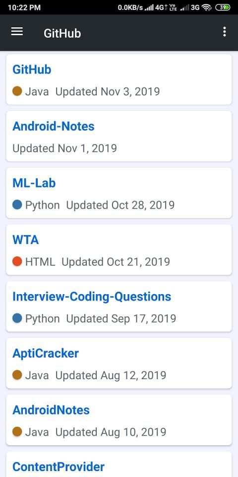 GitHub screenshot 2