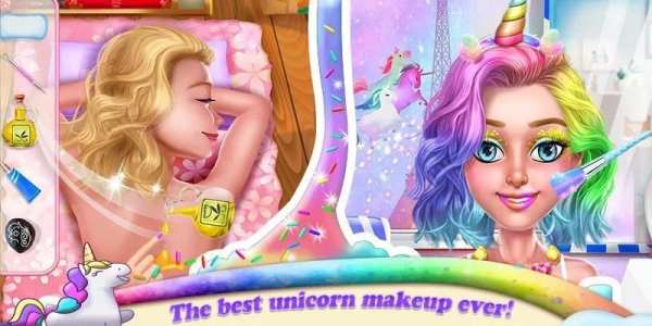 Unicorn Makeover Artist: World Travel screenshot 7