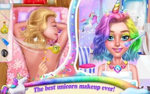 Unicorn Makeover Artist: World Travel screenshot 3