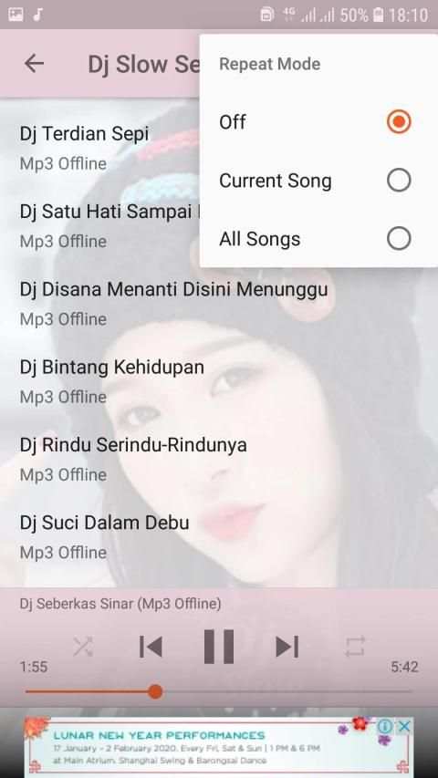Dj Slow Seberkas Sinar screenshot 1