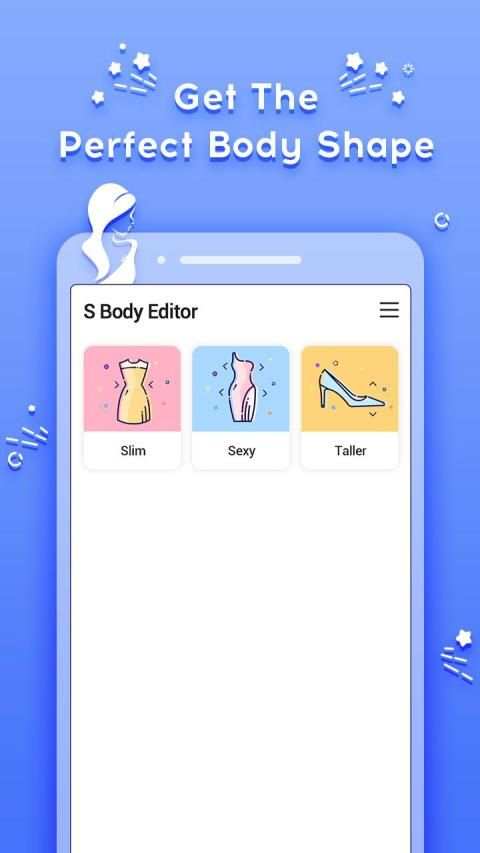 Body Editor Pro - Body retouch & Skinny app screenshot 4