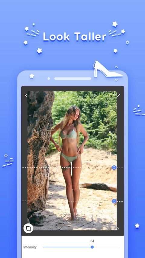 Body Editor Pro - Body retouch & Skinny app screenshot 2