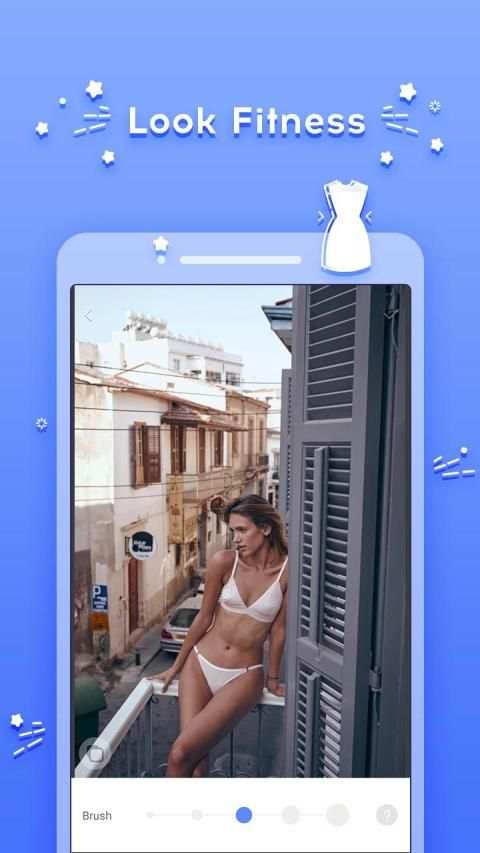 Body Editor Pro - Body retouch & Skinny app screenshot 3