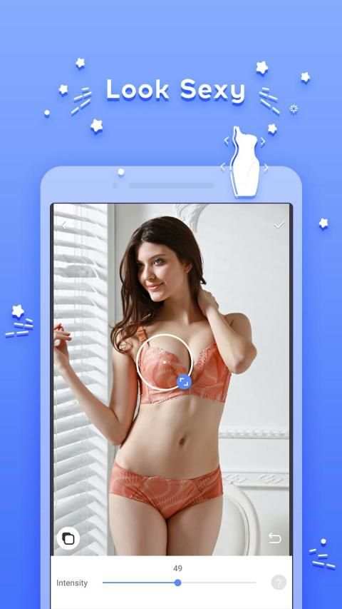 Body Editor Pro - Body retouch & Skinny app screenshot 1