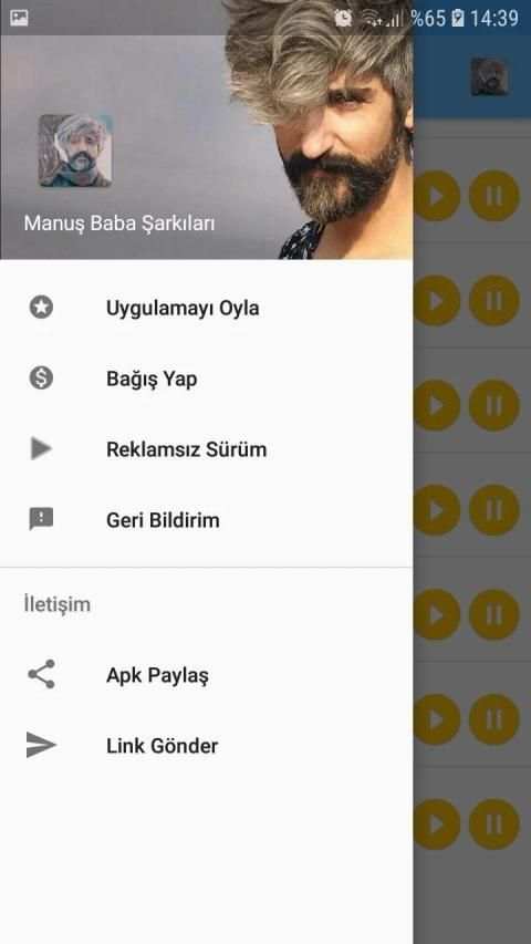 Manuş Baba Şarkıları - 2020 screenshot 2