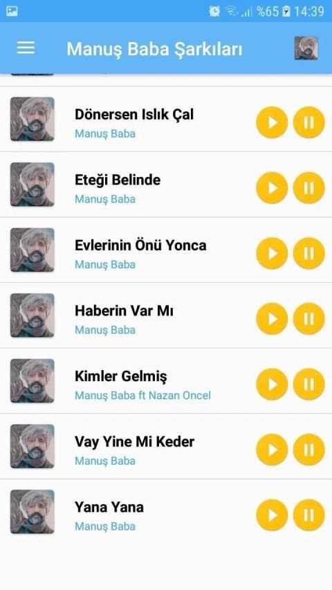 Manuş Baba Şarkıları - 2020 screenshot 1