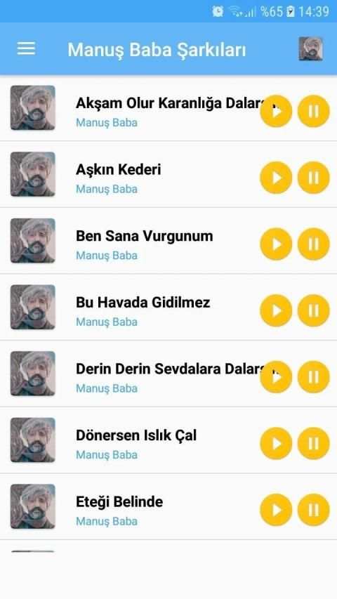 Manuş Baba Şarkıları - 2020 screenshot 5