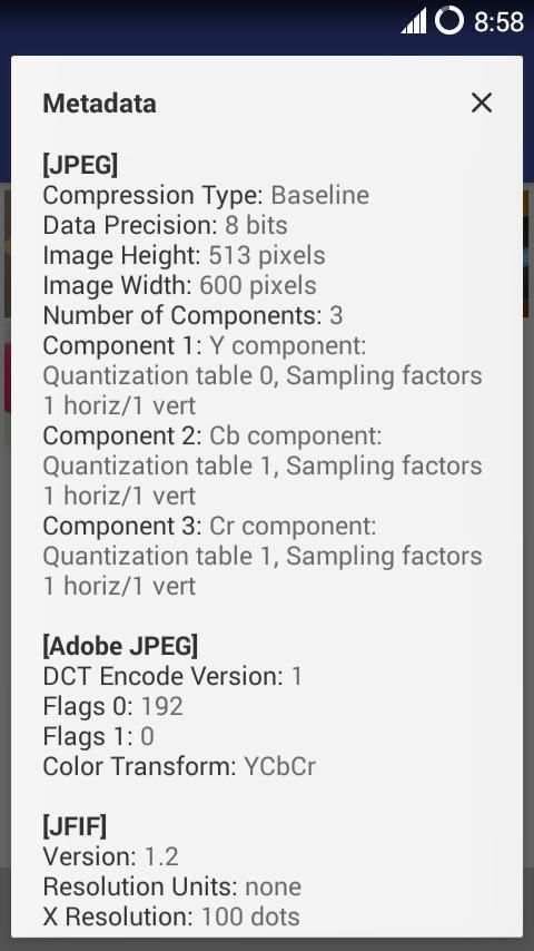 MiX Metadata (MiXplorer Addon) screenshot 2