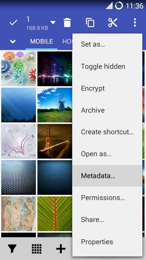 MiX Metadata (MiXplorer Addon) screenshot 3