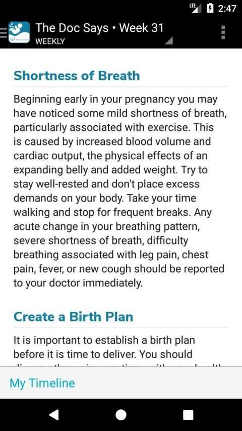 DigiHealth Maternity screenshot 9