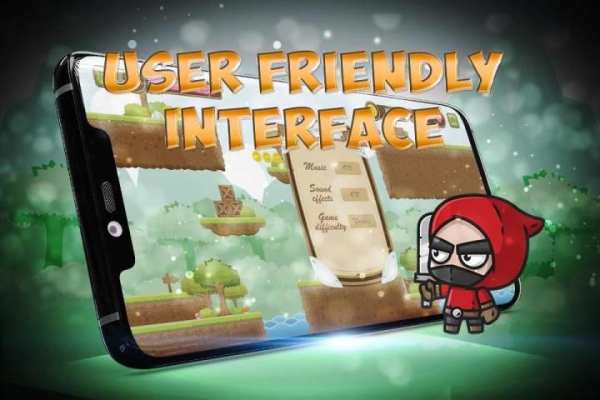 Ninja jumper screenshot 1