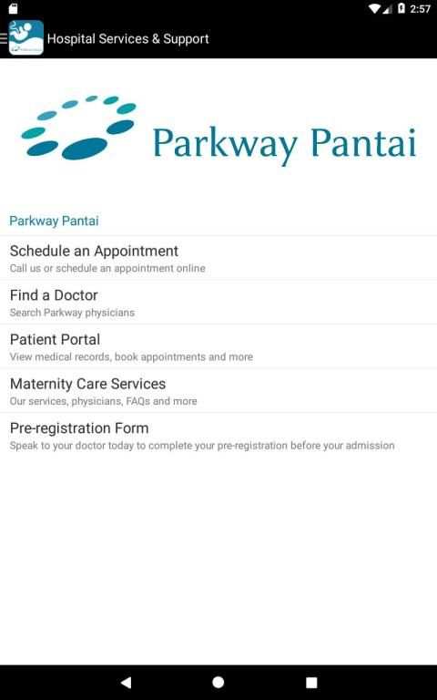 DigiHealth Maternity screenshot 1