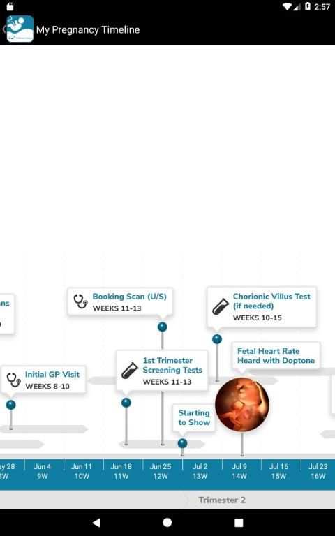 DigiHealth Maternity स्क्रीनशॉट 3