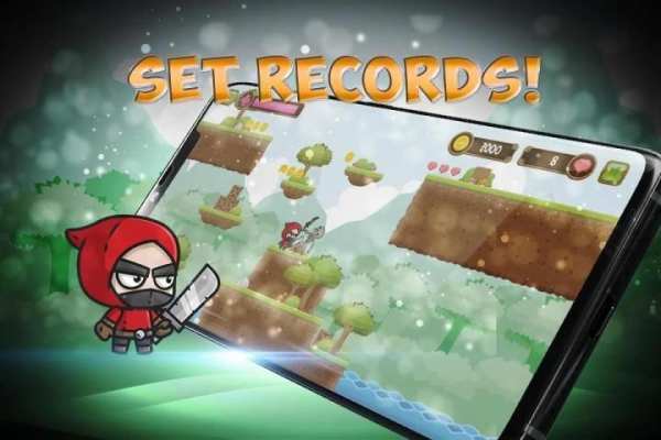 Ninja jumper screenshot 3