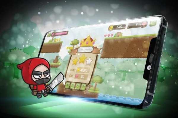 Ninja jumper screenshot 2