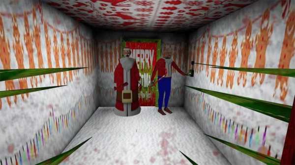 Santa Granny Mod: Chapter 2 Scary Game स्क्रीनशॉट 3