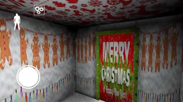 Santa Granny Mod: Chapter 2 Scary Game स्क्रीनशॉट 1