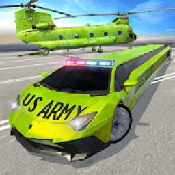 US Army ATV Limo Transporter Plane
