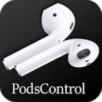 Podroid™(Using Airpod on android like iphone)