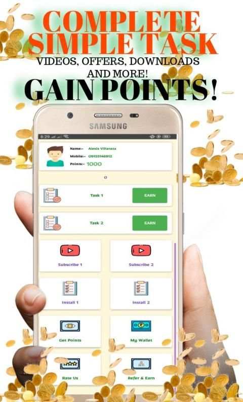 Easy Money - Earn Reward Cash screenshot 2