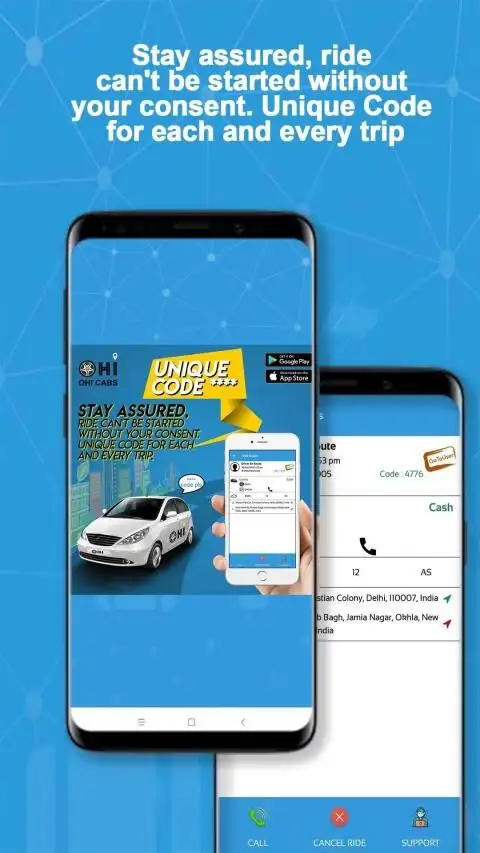 OHI CABS screenshot 3
