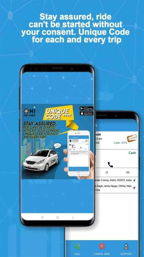 OHI CABS screenshot 3