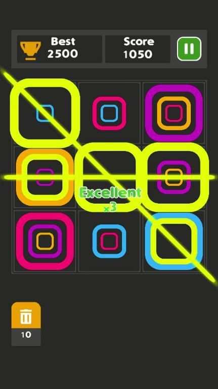 Match 3 Color Block - A mini Puzzle Blast Mania screenshot 4