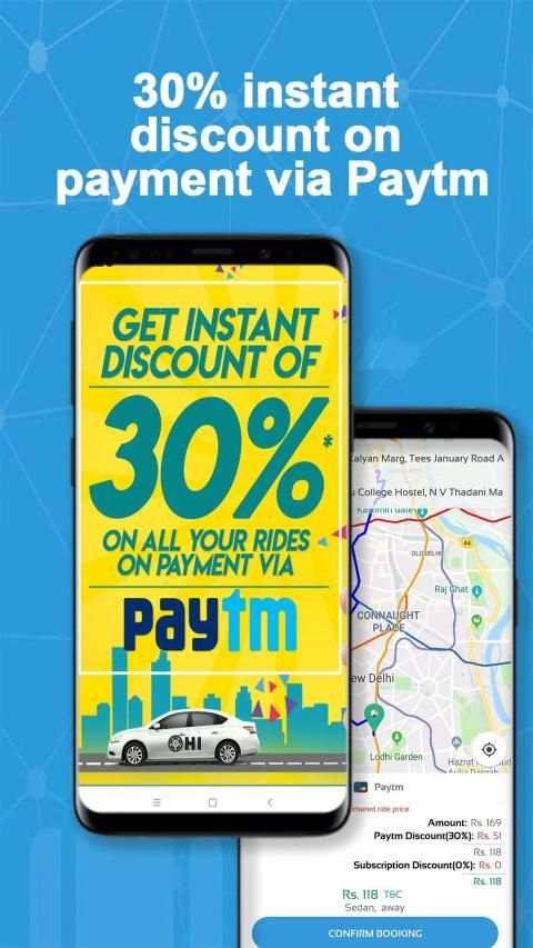 OHI CABS स्क्रीनशॉट 9