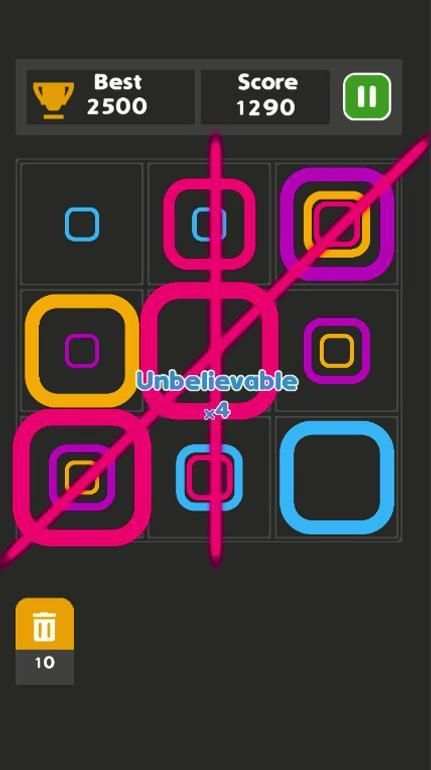 Match 3 Color Block - A mini Puzzle Blast Mania screenshot 3