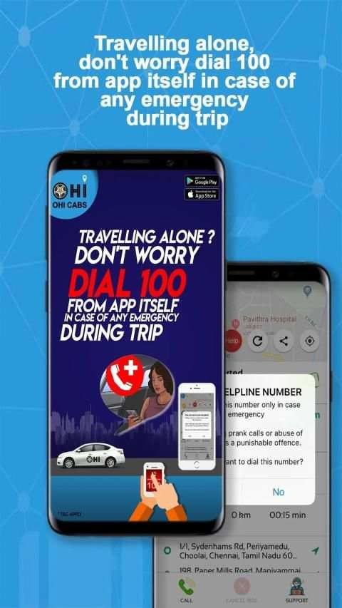 OHI CABS screenshot 1