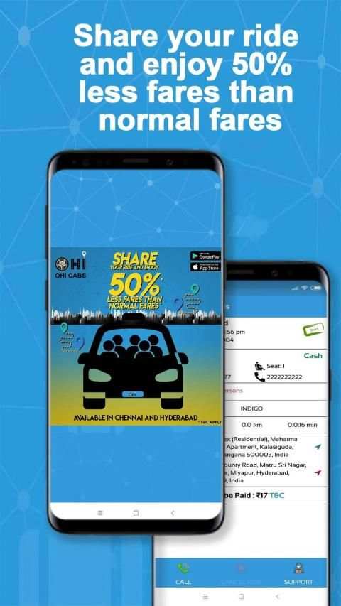 OHI CABS स्क्रीनशॉट 11
