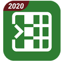Convert PDF to XLS आइकन