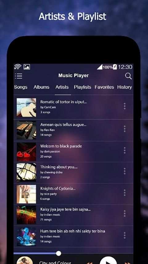 Music Player - 10 Bands Equalizer Download Music स्क्रीनशॉट 2