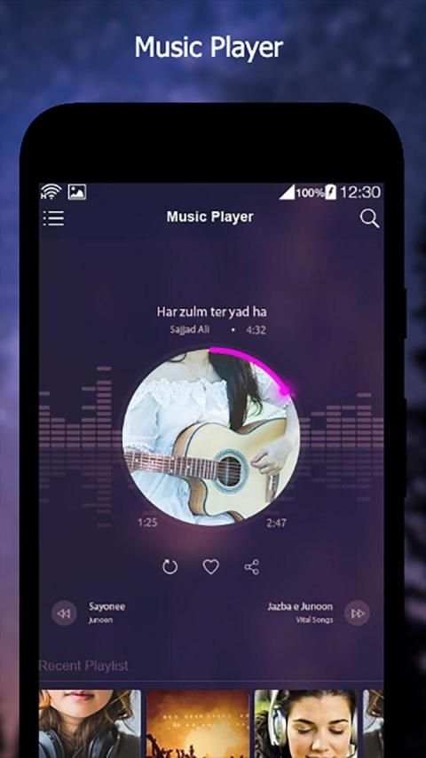 Music Player - 10 Bands Equalizer Download Music स्क्रीनशॉट 3