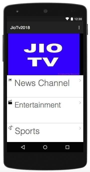 My Jio TV Play HD स्क्रीनशॉट 1
