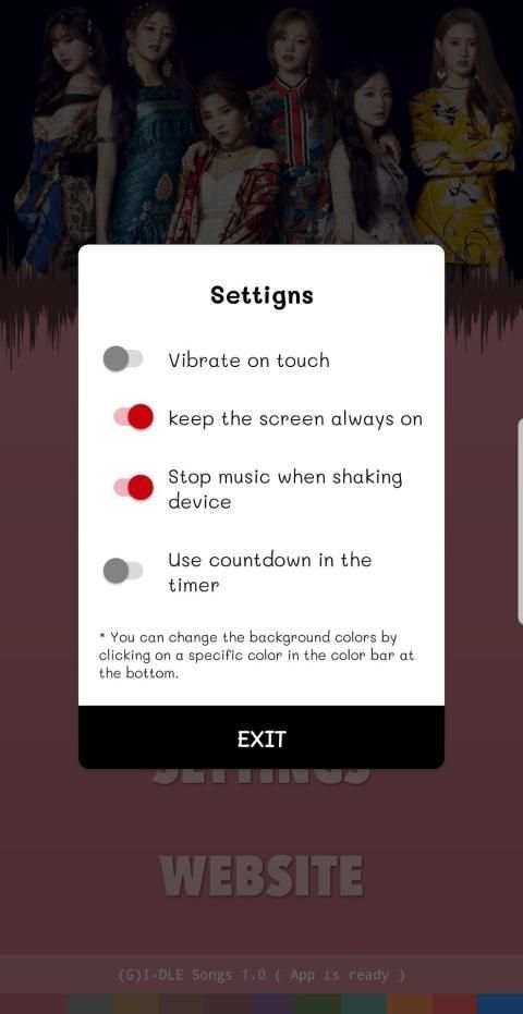 (G)I-DLE Offline - KPop screenshot 1