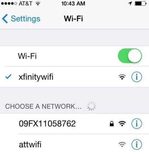 Free WiFi Access स्क्रीनशॉट 3