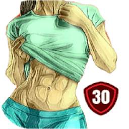 Lose Belly Fat-Home Abs Fitness Workout