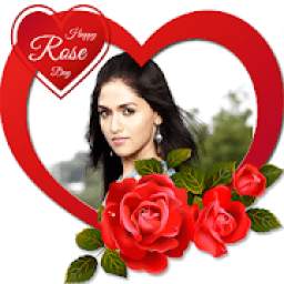 Rose Day Profile Photo Creator - Happy Rose Day