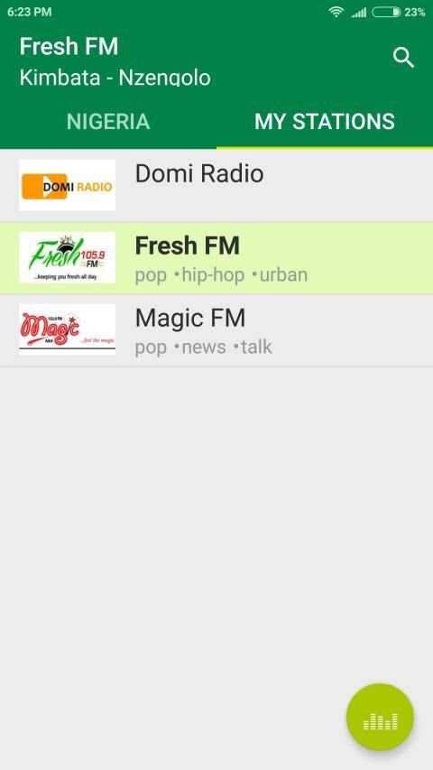 Online Radio Nigeria screenshot 1