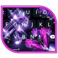 Keyboard Purple Cute on 9Apps