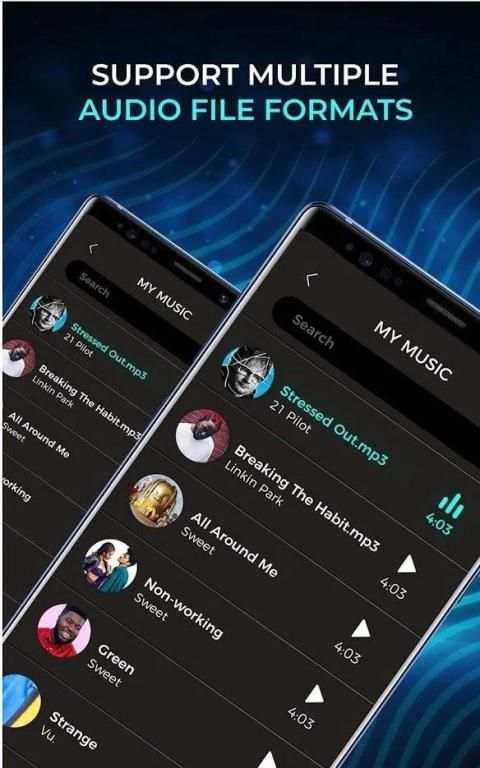 Box Music Player स्क्रीनशॉट 4